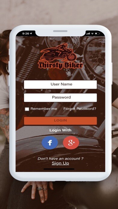 Emulate iPhone app Thirsty Biker using MyAndroid Emulate iPhone app Thirsty Biker using MyAndroid