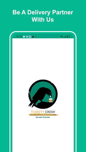 Run android online APK Thirsty crow Delivery Partner from MyAndroid or emulate Thirsty crow Delivery Partner using MyAndroid