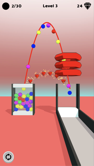 Emulate iPhone app Thirty Balls using MyAndroid Emulate iPhone app Thirty Balls using MyAndroid