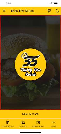 Run android online APK Thirty Five Kebab from MyAndroid or emulate Thirty Five Kebab using MyAndroid