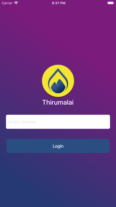 Emulate iPhone app Thirumalai using MyAndroid Emulate iPhone app Thirumalai using MyAndroid
