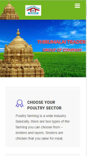 Run android online APK Thirumalai Traders from MyAndroid or emulate Thirumalai Traders using MyAndroid