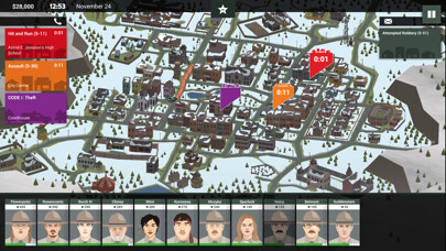Emulate iPhone app This Is the Police 2 using MyAndroid
