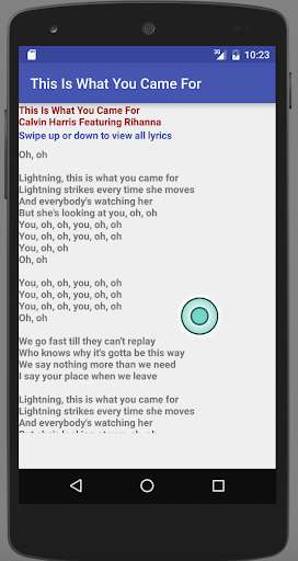 Run android online APK This Is What You Came For from MyAndroid or emulate This Is What You Came For using MyAndroid Run android online APK This Is What You Came For from MyAndroid or emulate This Is What You Came For using MyAndroid