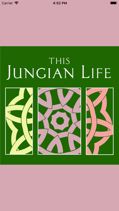 Emulate iPhone app This Jungian Life using MyAndroid