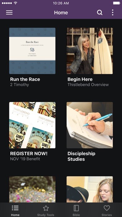 Emulate iPhone app Thistlebend Discipleship using MyAndroid Emulate iPhone app Thistlebend Discipleship using MyAndroid