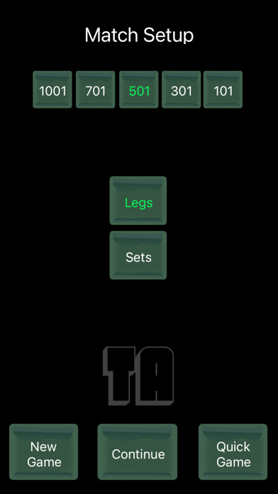 Emulate iPhone app Thistles Darts Scorer using MyAndroid Emulate iPhone app Thistles Darts Scorer using MyAndroid