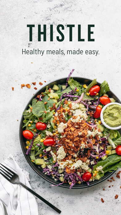 Emulate iPhone app Thistle - Wellness Delivered using MyAndroid