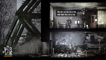 Emulate iPhone app This War of Mine: Stories using MyAndroid