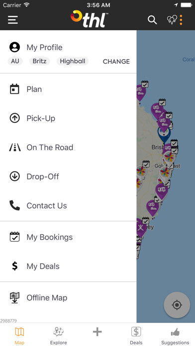 Emulate iPhone app thl Roadtrip using MyAndroid