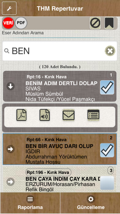 Emulate iPhone app THM Muzik Repertuvar Nota using MyAndroid Emulate iPhone app THM Muzik Repertuvar Nota using MyAndroid