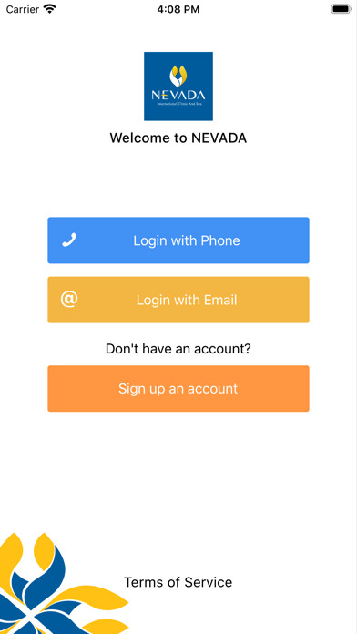Emulate iPhone app Thẩm mỹ viện Quốc tế Nevada using MyAndroid