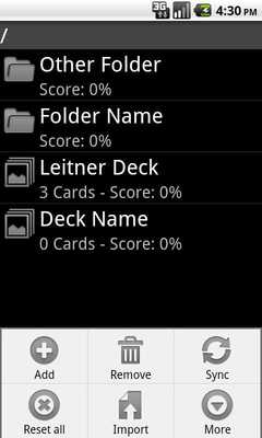 Emulate Android APK ThmX FlashCard Emulate Android APK ThmX FlashCard