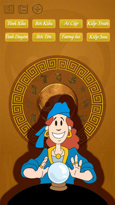 Emulate iPhone app Thần Bói using MyAndroid