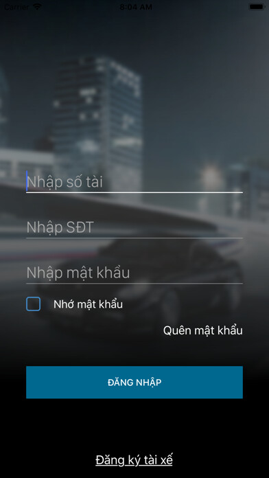 Emulate iPhone app Th?ng Long Driver using MyAndroid Emulate iPhone app Th?ng Long Driver using MyAndroid