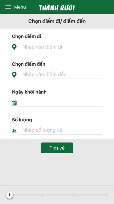 Emulate iPhone app Thành Bưởi using MyAndroid