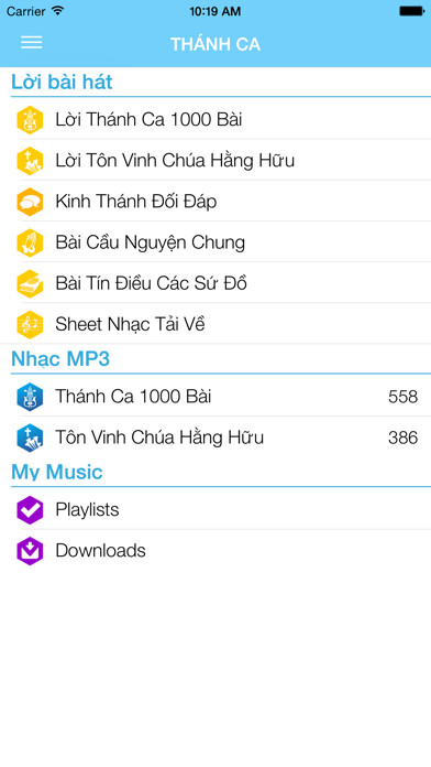 Emulate iPhone app Thánh Ca (HTTLVN) using MyAndroid Emulate iPhone app Thánh Ca (HTTLVN) using MyAndroid