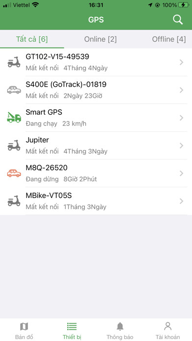 Emulate iPhone app Thành Đạt GPS using MyAndroid Emulate iPhone app Thành Đạt GPS using MyAndroid