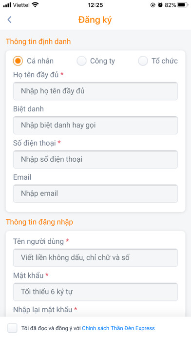 Emulate iPhone app Thần Đèn Express using MyAndroid Emulate iPhone app Thần Đèn Express using MyAndroid