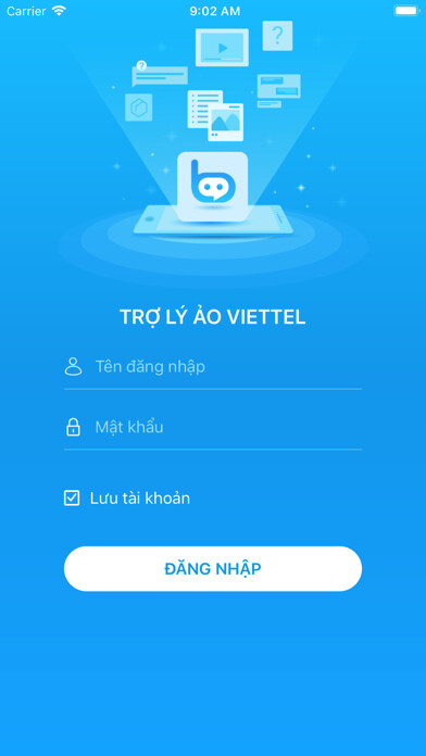 Emulate iPhone app Thần Đèn using MyAndroid