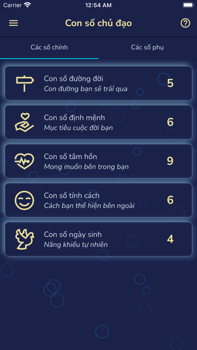 Emulate iPhone app Thần số học - Tần số vũ trụ using MyAndroid Emulate iPhone app Thần số học - Tần số vũ trụ using MyAndroid
