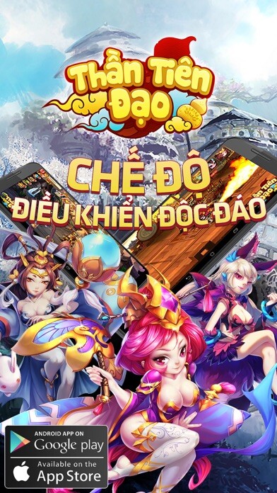 Emulate iPhone app Thần Tiên Đạo using MyAndroid