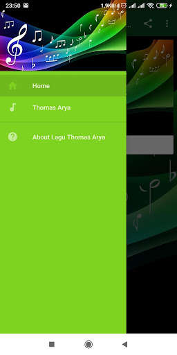 Run android online APK Thomas Arya songs mp3 offline from MyAndroid or emulate Thomas Arya songs mp3 offline using MyAndroid