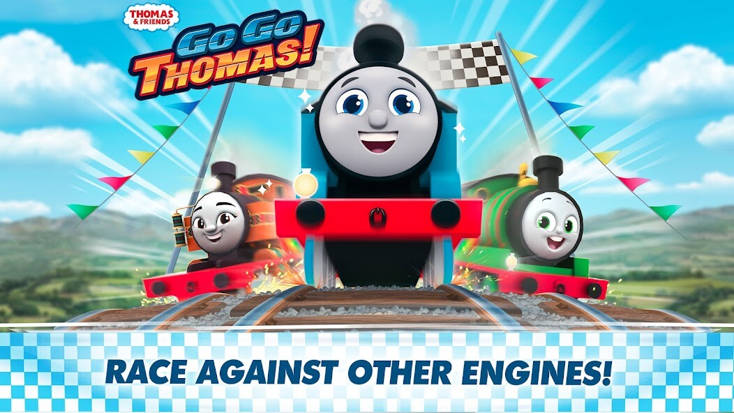 Emulate iPhone app Thomas & Friends: Go Go Thomas using MyAndroid