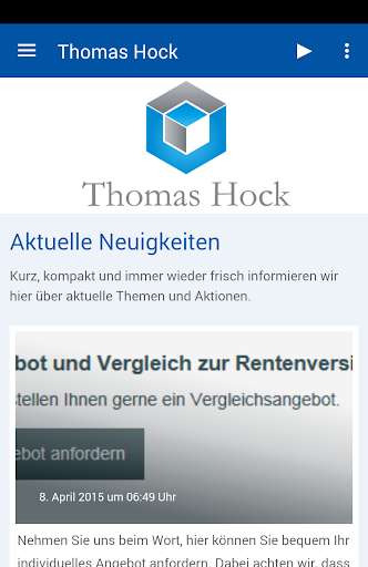 Run android online APK Thomas Hock from MyAndroid or emulate Thomas Hock using MyAndroid Run android online APK Thomas Hock from MyAndroid or emulate Thomas Hock using MyAndroid