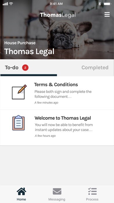 Emulate iPhone app Thomas Legal using MyAndroid Emulate iPhone app Thomas Legal using MyAndroid