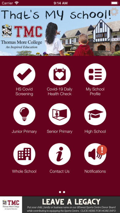 Run android online APK Thomas More College from MyAndroid or emulate Thomas More College using MyAndroid