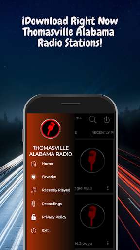 Run android online APK Thomasville Alabama Radio Station from MyAndroid or emulate Thomasville Alabama Radio Station using MyAndroid