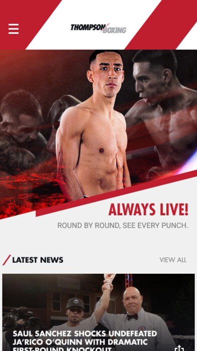Emulate iPhone app Thompson Boxing App using MyAndroid Emulate iPhone app Thompson Boxing App using MyAndroid