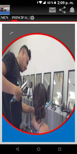 Run android online APK THOMPSON HAIR from MyAndroid or emulate THOMPSON HAIR using MyAndroid