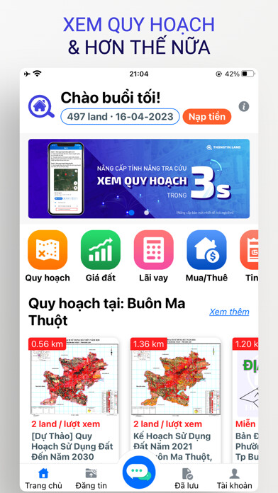 Emulate iPhone app Thongtin.land- using MyAndroid Emulate iPhone app Thongtin.land- using MyAndroid