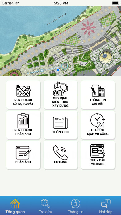 Emulate iPhone app Thong tin Quy hoach Da Lat using MyAndroid Emulate iPhone app Thong tin Quy hoach Da Lat using MyAndroid