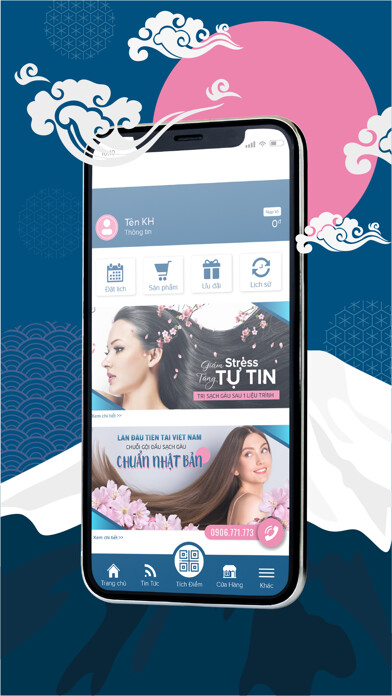 Emulate iPhone app Thon Hair Care using MyAndroid Emulate iPhone app Thon Hair Care using MyAndroid