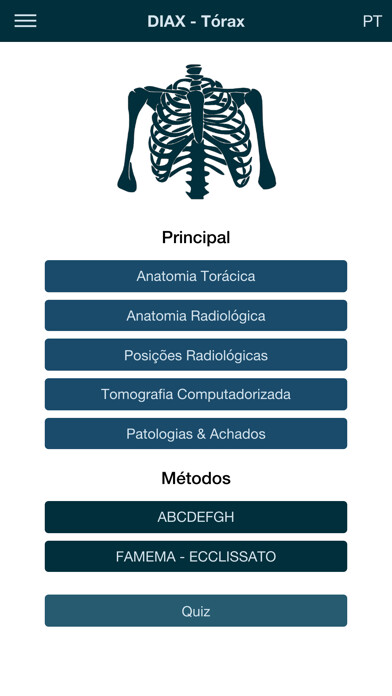 Emulate iPhone app Thorax - thoracic radiology using MyAndroid Emulate iPhone app Thorax - thoracic radiology using MyAndroid