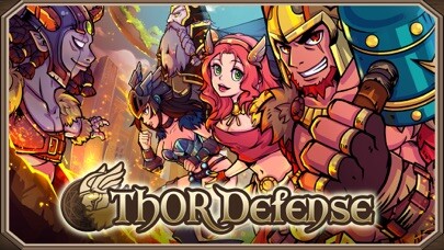 Emulate iPhone app Thor Defense using MyAndroid