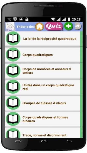 Run android online APK Théorie des nombres from MyAndroid or emulate Théorie des nombres using MyAndroid