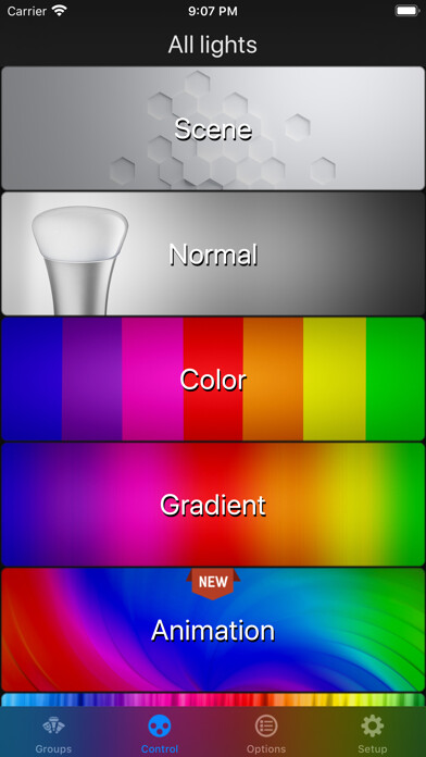 Emulate iPhone app Thorlight for Philips Hue using MyAndroid Emulate iPhone app Thorlight for Philips Hue using MyAndroid