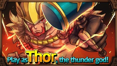 Emulate iPhone app Thor: Lord of Storms using MyAndroid