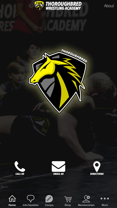 Emulate iPhone app Thoroughbred Wrestling Academy using MyAndroid Emulate iPhone app Thoroughbred Wrestling Academy using MyAndroid