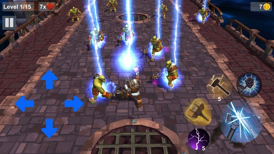 Run android online APK Thor Thunder Hammer: Hero Game from MyAndroid or emulate Thor Thunder Hammer: Hero Game using MyAndroid