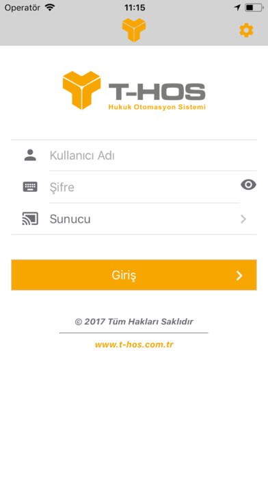 Emulate iPhone app T-HOS using MyAndroid