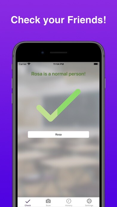 Emulate iPhone app Thot Checker using MyAndroid Emulate iPhone app Thot Checker using MyAndroid