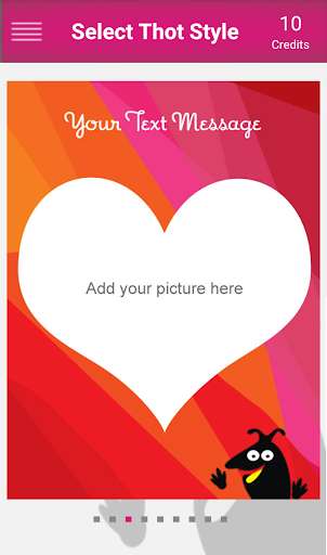 Run android online APK ThotOfU: Share Your Feelings from MyAndroid or emulate ThotOfU: Share Your Feelings using MyAndroid