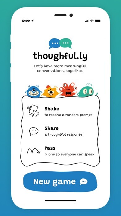 Emulate iPhone app thoughtful.ly using MyAndroid
