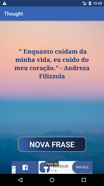 Run android online APK Thoughts - Inspirational Quotes from MyAndroid or emulate Thoughts - Inspirational Quotes using MyAndroid