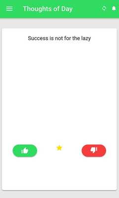 Emulate Android APK Thoughts of The Day